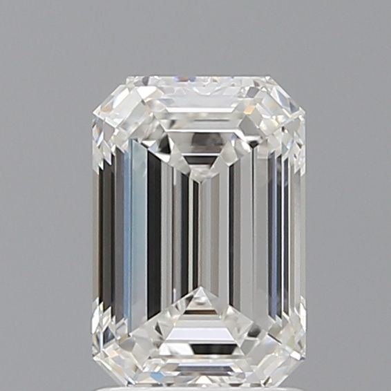 1.58 ct. emerald Lab Grown Diamond front image