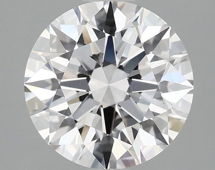 2.10 ct. round Lab Grown Diamond front image