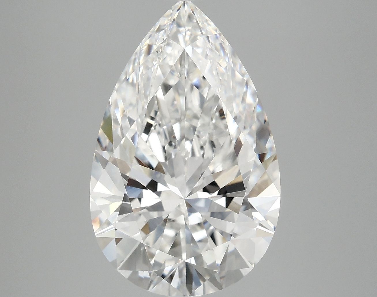5.10 ct. pear Lab Grown Diamond front image