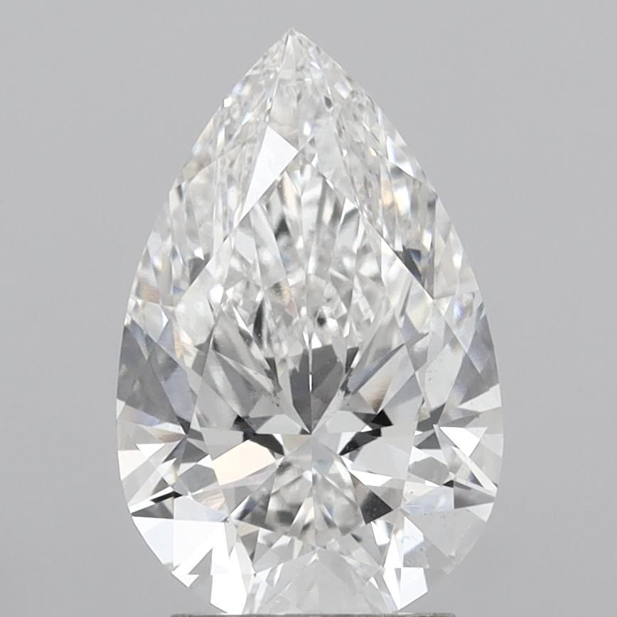 3.01 ct. pear Lab Grown Diamond front image
