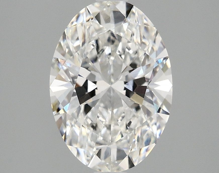 2.10 ct. oval Lab Grown Diamond front image