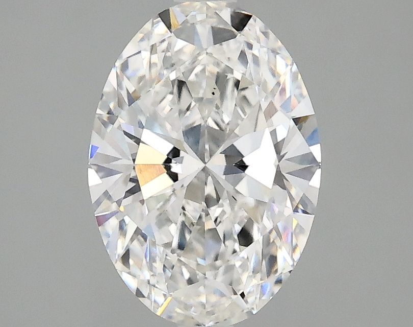 1.53 ct. oval Lab Grown Diamond front image