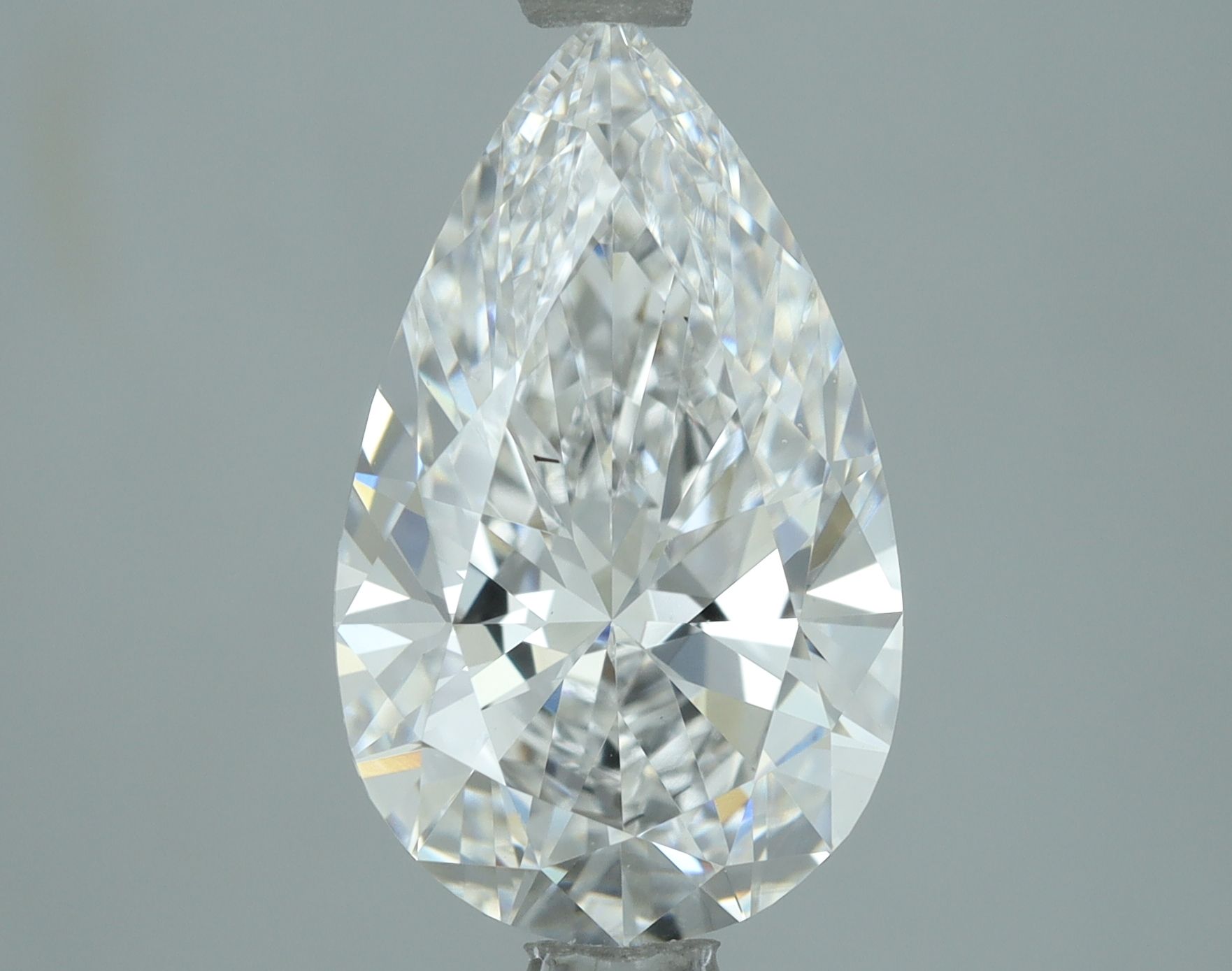 2.08 ct. pear Lab Grown Diamond front image