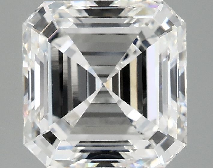 2.97 ct. asscher Lab Grown Diamond front image