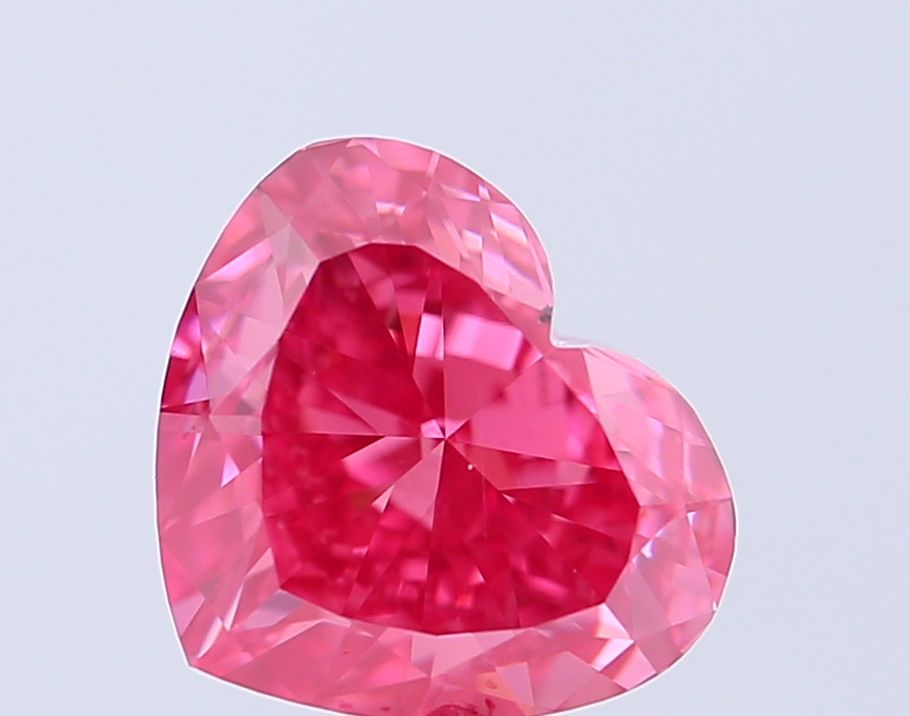 1.51 ct. heart Lab Grown Diamond front image