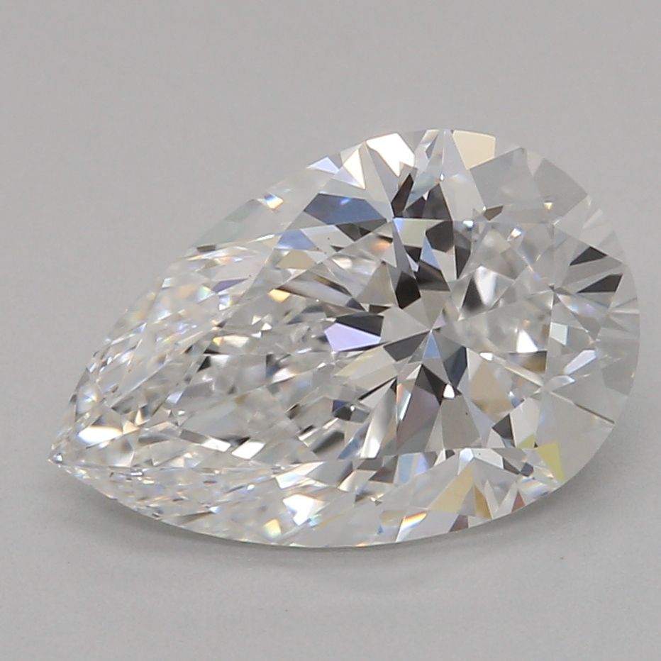 1.55 ct. pear Lab Grown Diamond front image