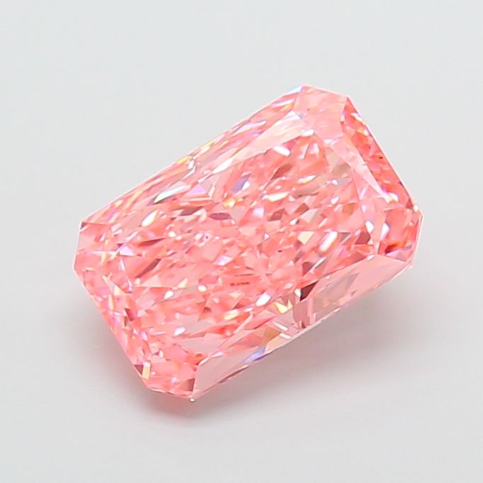 4.05 ct. radiant Lab Grown Diamond front image