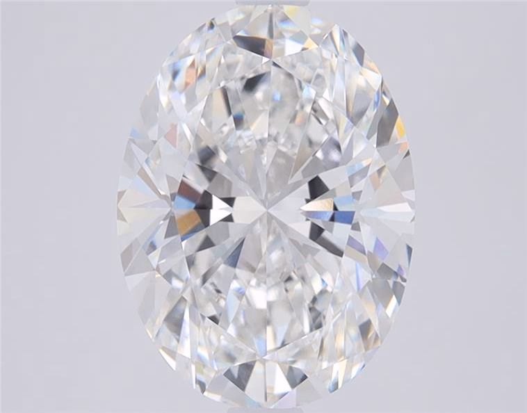 1.07 ct. oval Lab Grown Diamond front image