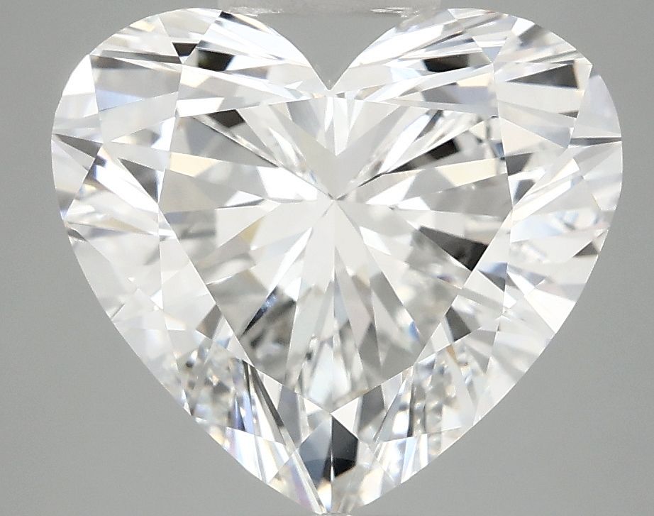 4.98 ct. heart Lab Grown Diamond front image
