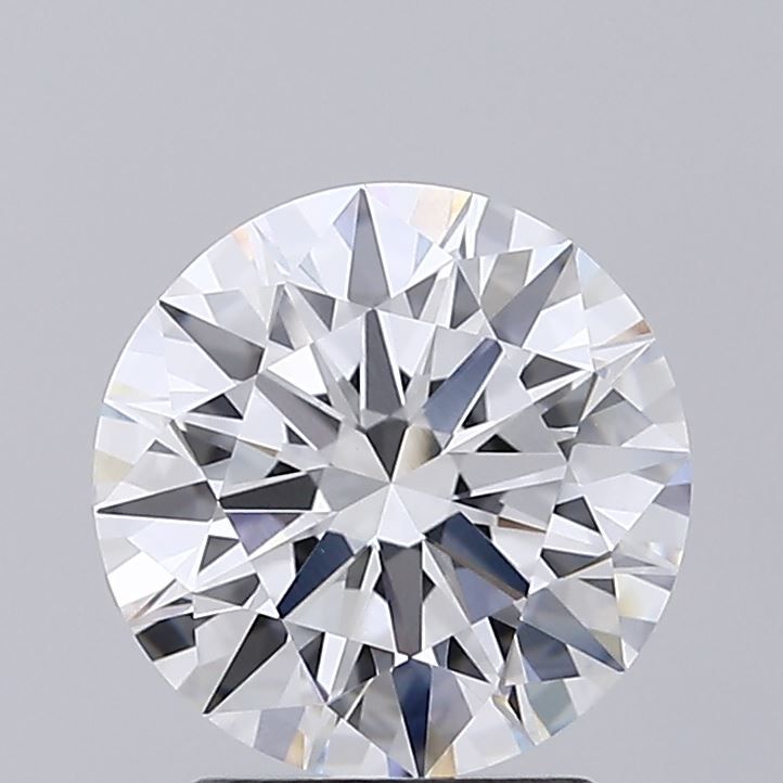 2.10 ct. round Lab Grown Diamond front image