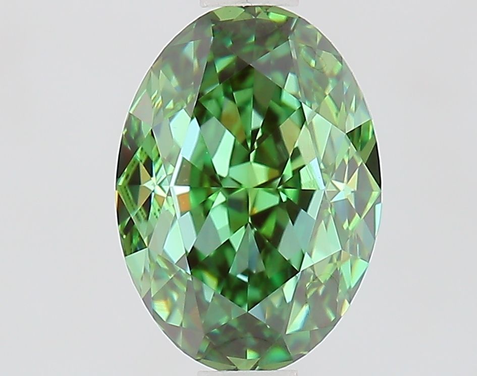 1.58 ct. oval Lab Grown Diamond front image