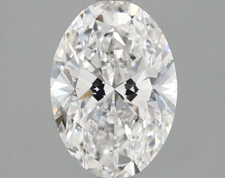 1.60 ct. oval Lab Grown Diamond front image
