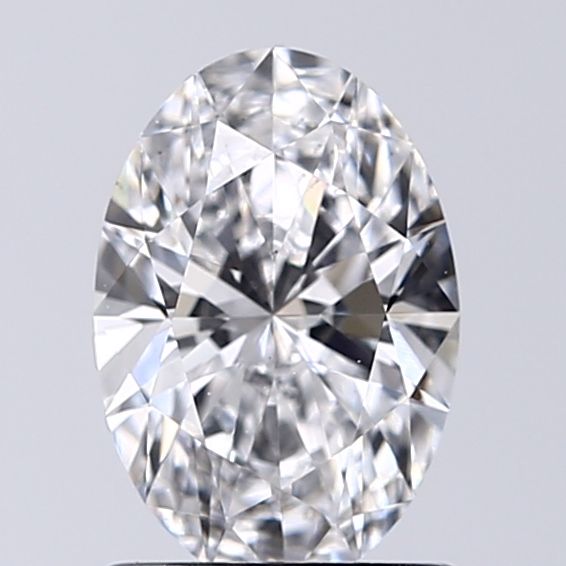 1.01 ct. oval Lab Grown Diamond front image