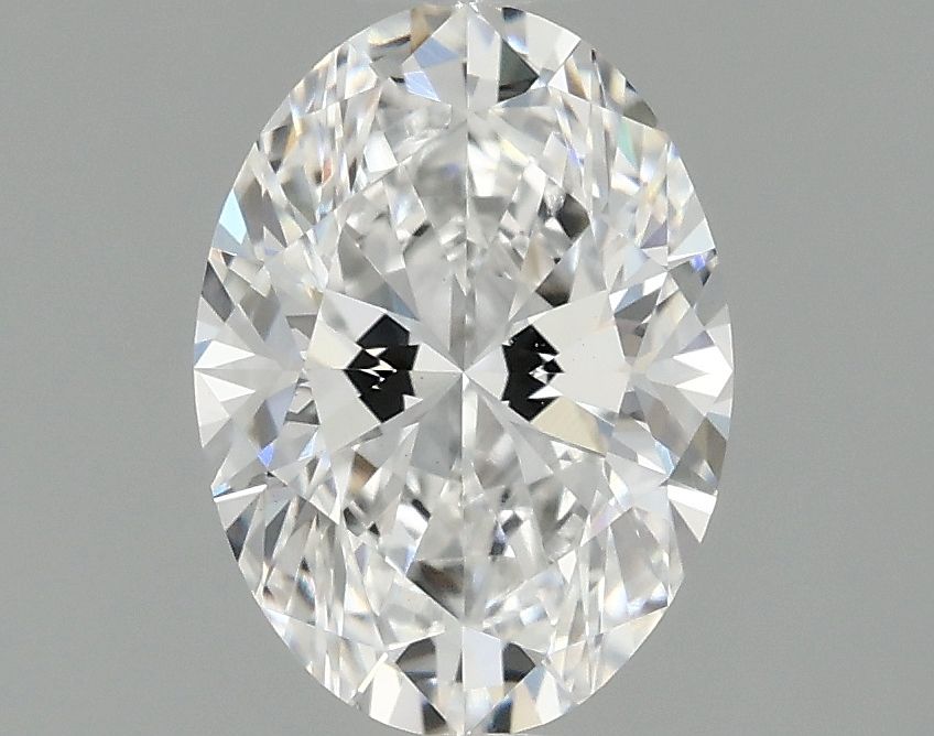 1.06 ct. oval Lab Grown Diamond front image