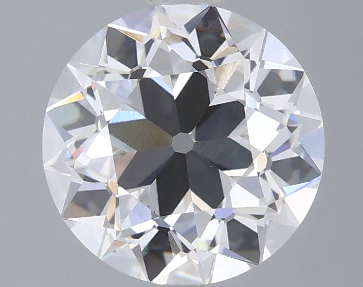 2.5 ct lab-grown European cut Diamond