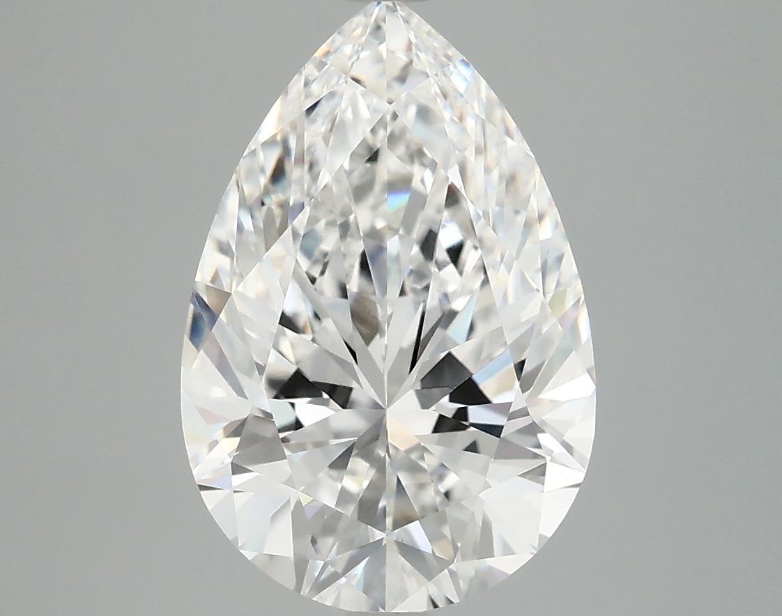 4.09 ct. pear Lab Grown Diamond front image
