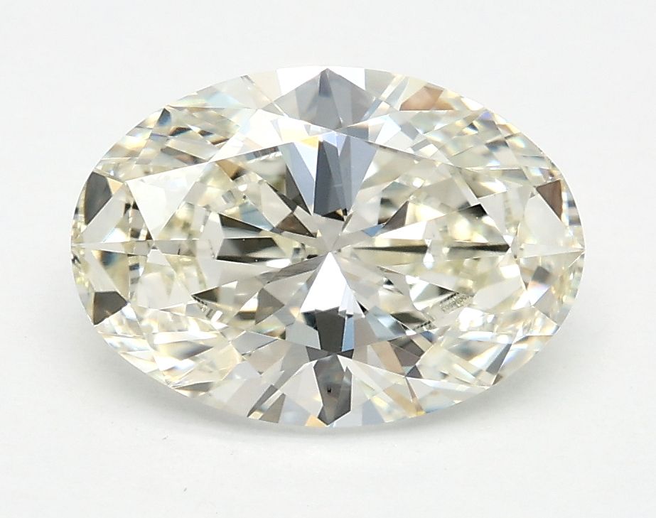 1.51 ct. oval Lab Grown Diamond front image