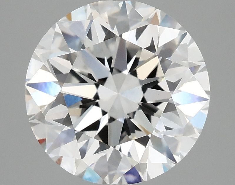 3.08 ct. round Lab Grown Diamond front image