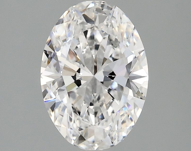1.59 ct. oval Lab Grown Diamond front image