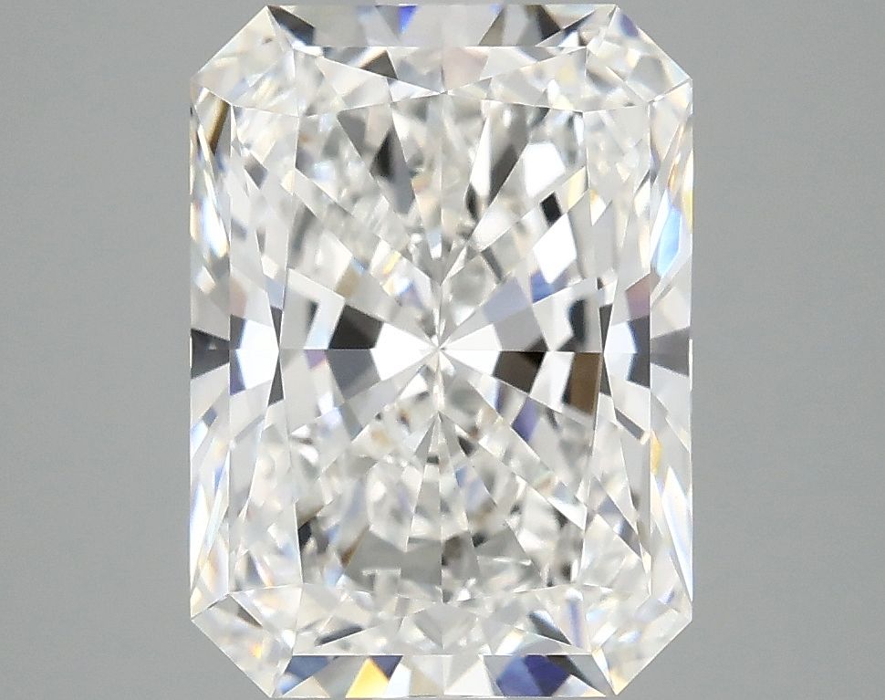 4.10 ct. radiant Lab Grown Diamond front image