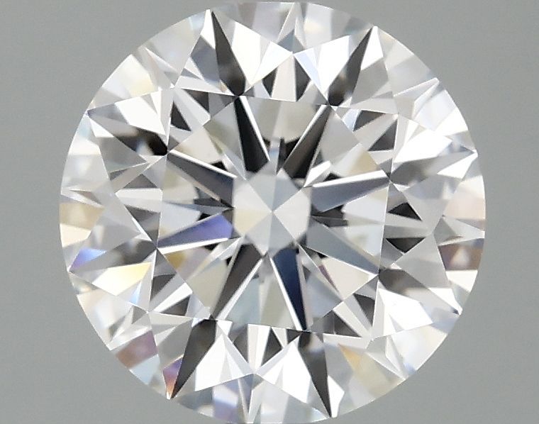 2.57 ct. round Lab Grown Diamond front image