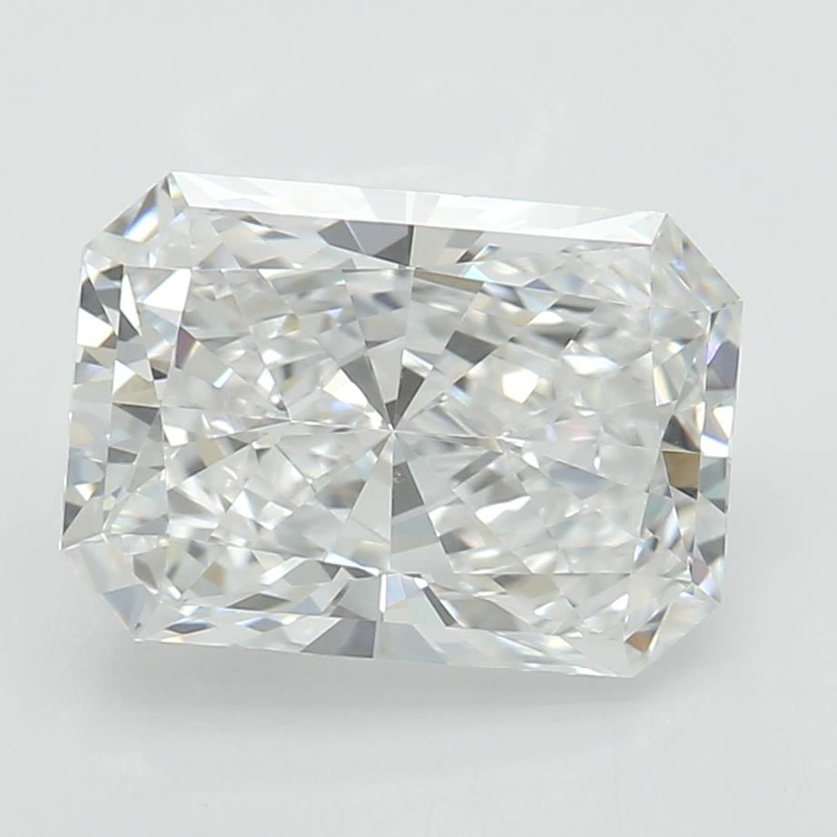 1.36 ct. radiant Lab Grown Diamond front image