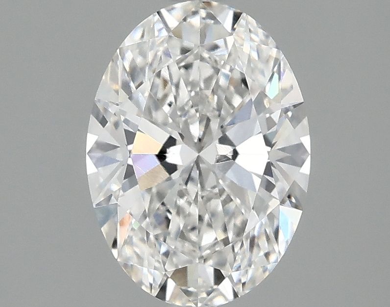 1.53 ct. oval Lab Grown Diamond front image