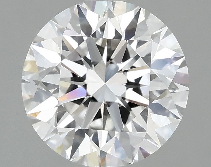 2.45 ct. round Lab Grown Diamond front image