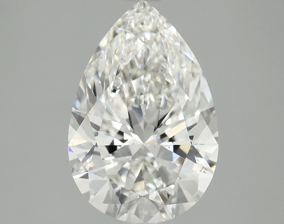 2.51 ct. pear Lab Grown Diamond front image