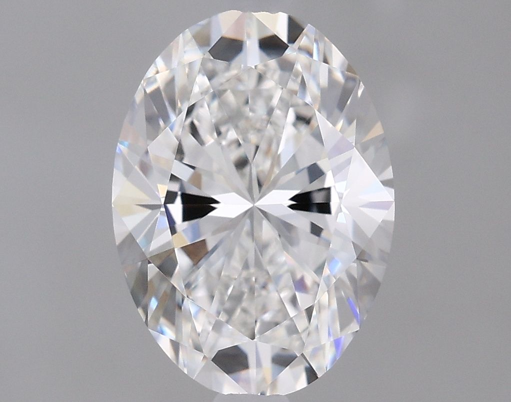 1.55 ct. oval Lab Grown Diamond front image