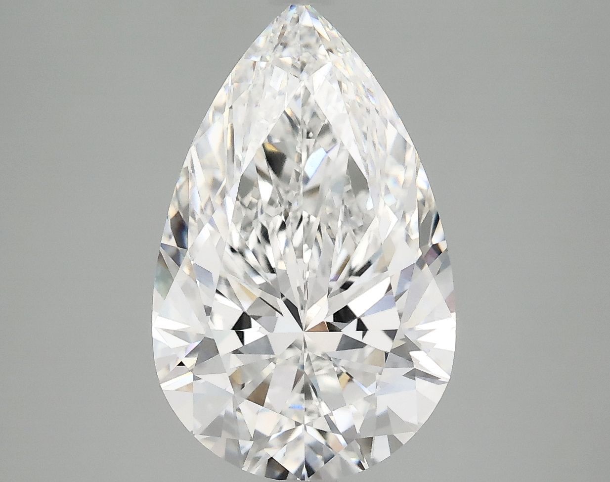 4.08 ct. pear Lab Grown Diamond front image