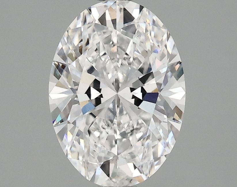1.82 ct. oval Lab Grown Diamond front image