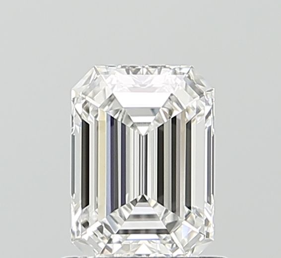 1.08 ct. emerald Lab Grown Diamond front image