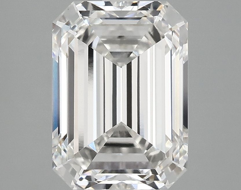 3.10 ct. emerald Lab Grown Diamond front image