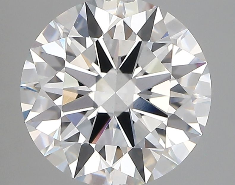 2.81 ct. round Lab Grown Diamond front image