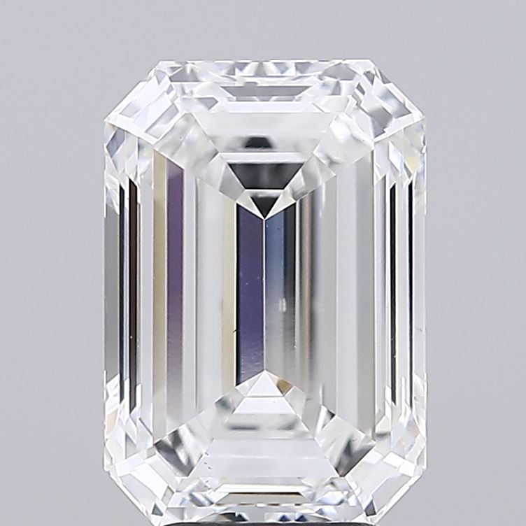 5.02 ct. emerald Lab Grown Diamond front image
