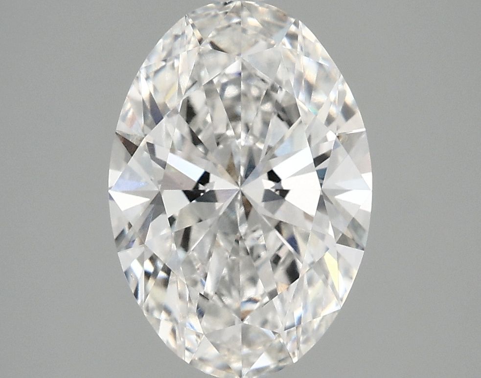 2.59 ct. oval Lab Grown Diamond front image