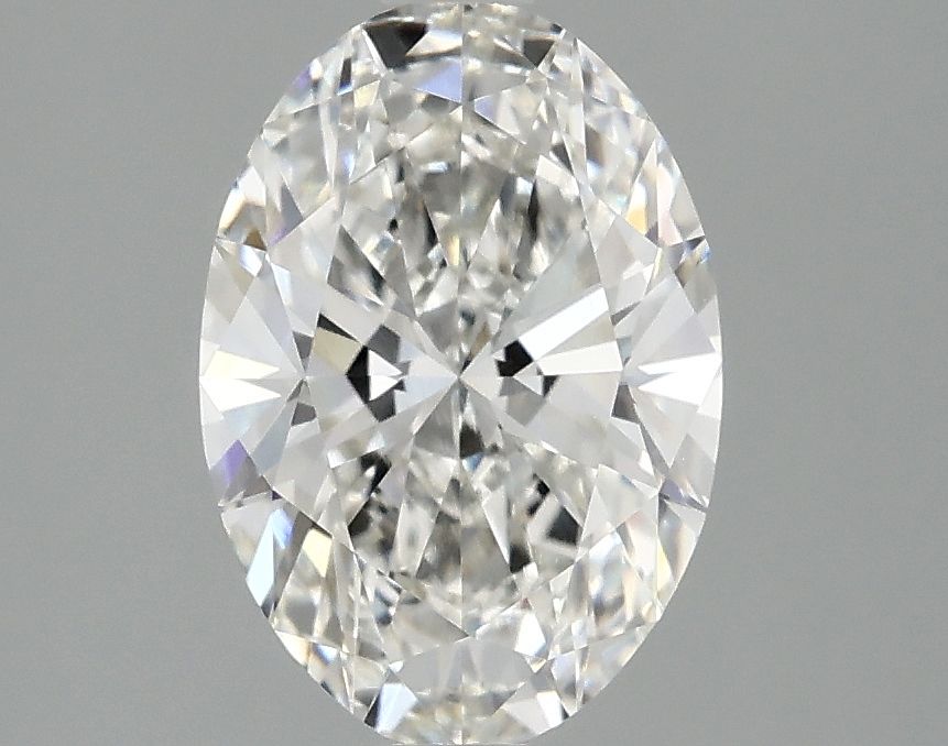 1.91 ct. oval Lab Grown Diamond front image