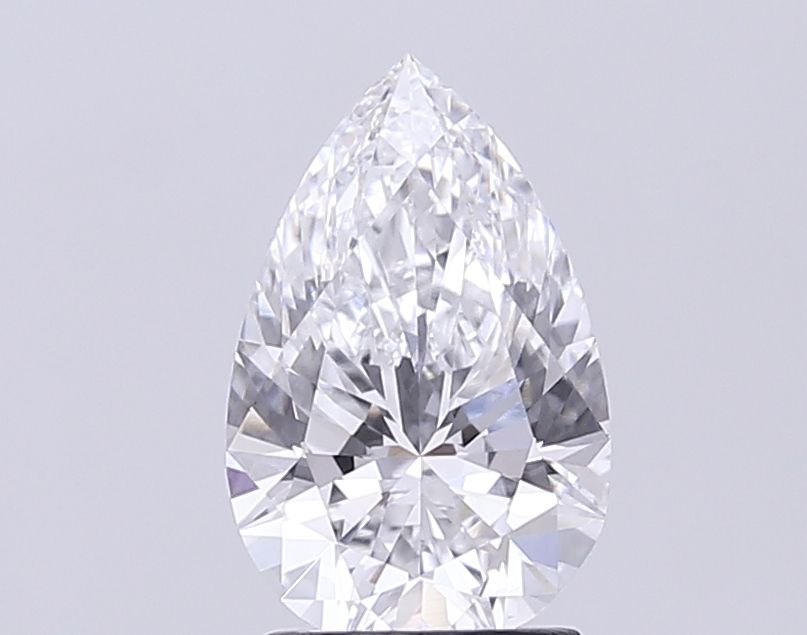 3.03 ct. pear Lab Grown Diamond front image