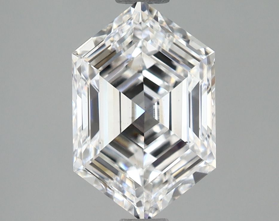 1.59 ct lab-grown Hexagonal Diamond