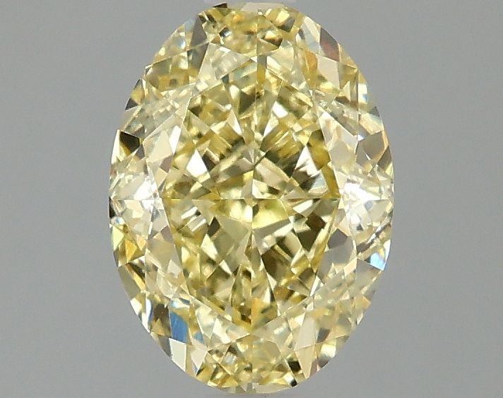 1.59 ct. oval Lab Grown Diamond front image