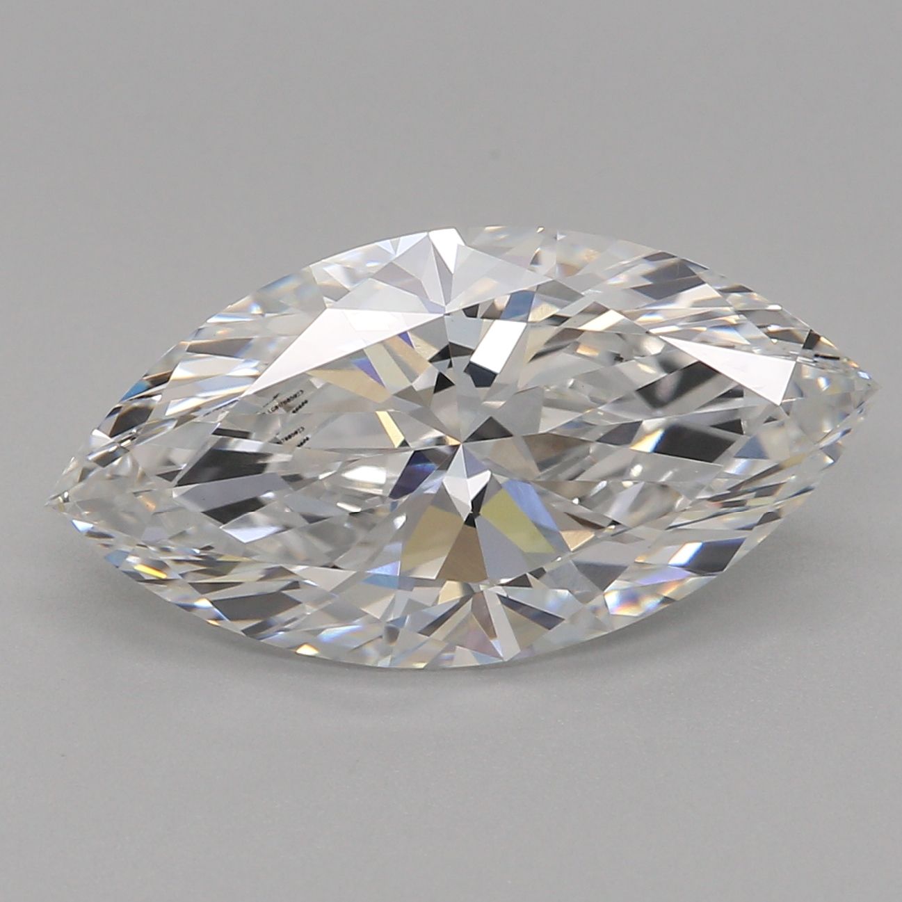 2.52 ct. marquise Lab Grown Diamond front image