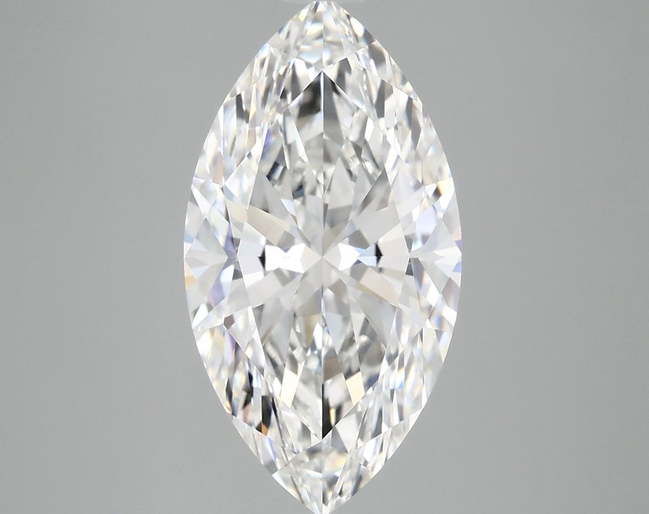 4.04 ct. marquise Lab Grown Diamond front image