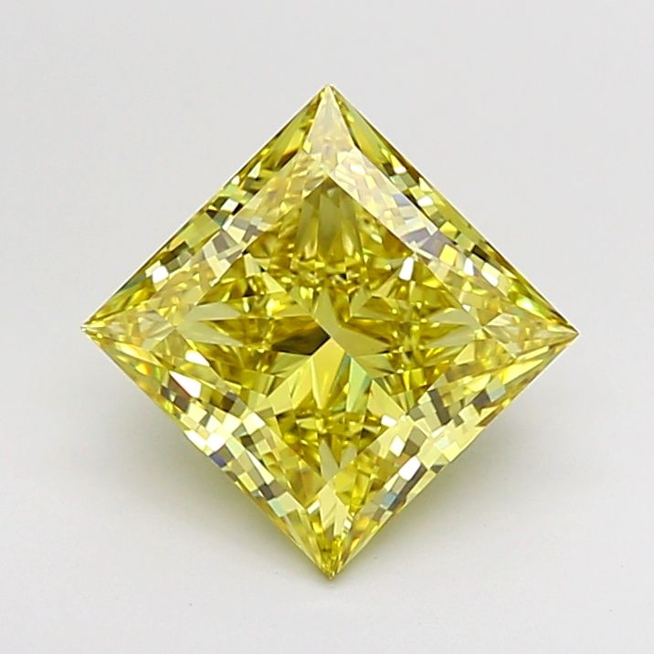 3.00 ct. princess Lab Grown Diamond front image