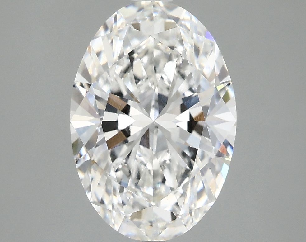 2.39 ct. oval Lab Grown Diamond front image