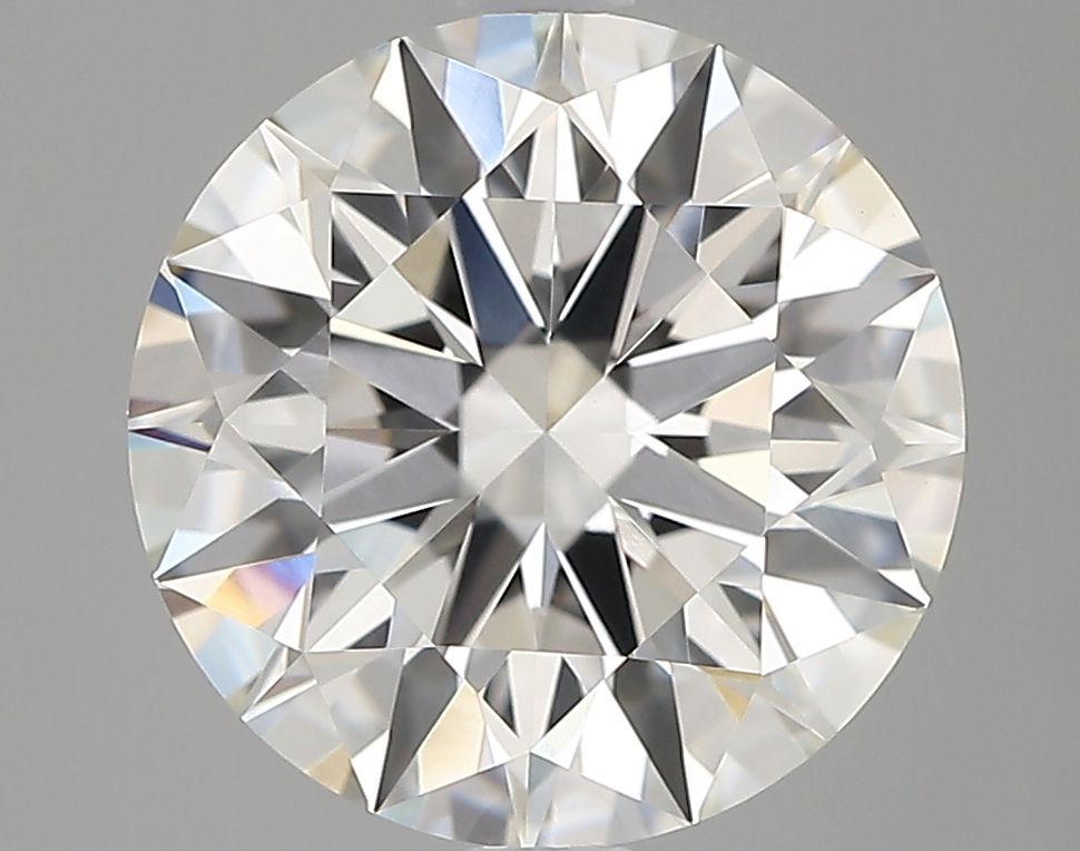 2.58 ct. round Lab Grown Diamond front image