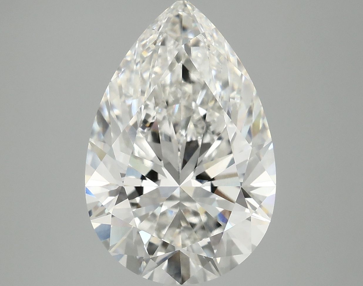 5.03 ct. pear Lab Grown Diamond front image
