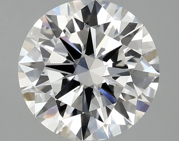 2.02 ct. round Lab Grown Diamond front image