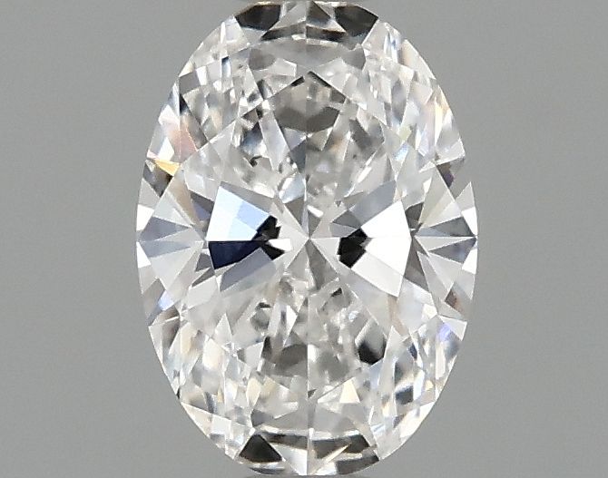 0.97 ct. oval Lab Grown Diamond front image