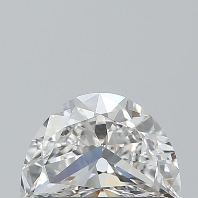 0.45 ct Half moon Diamond